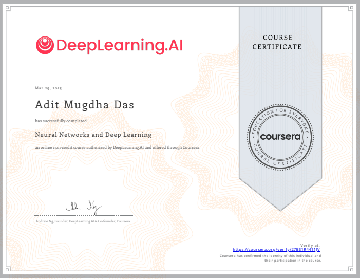 Neural Networks and Deep Learning
