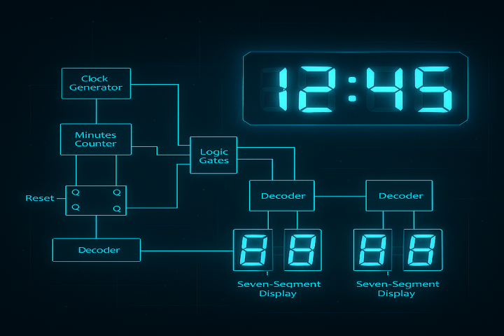 Digital Clock Screenshot