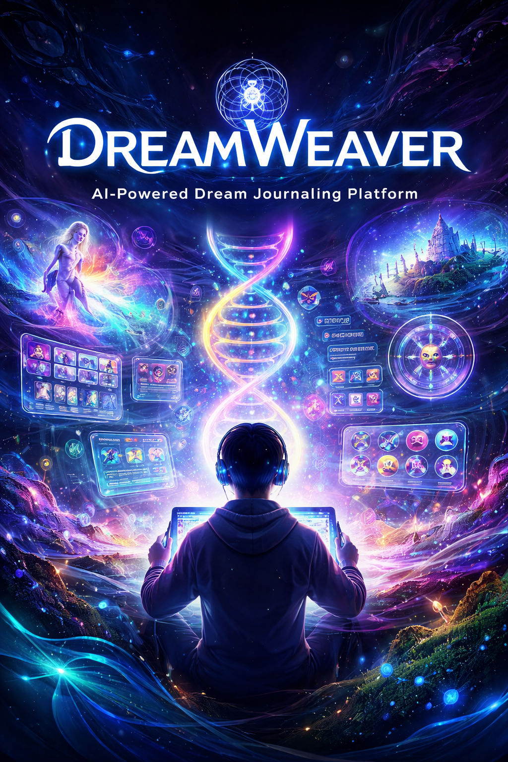 DreamWeaver Project Screenshot