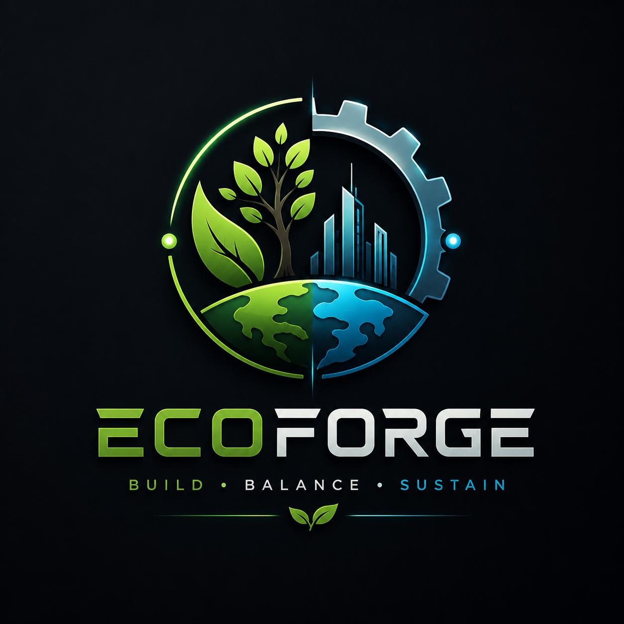 EcoForge Project Screenshot