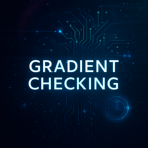 Gradient Checking Screenshot