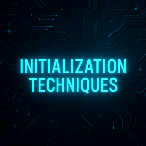 Initialization Techniques Screenshot