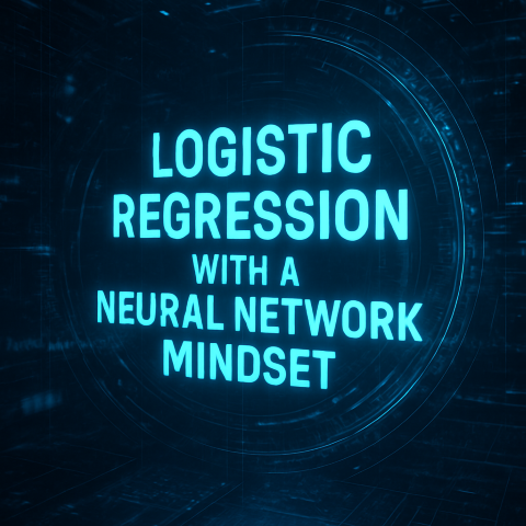 Logistic Regression Screenshot