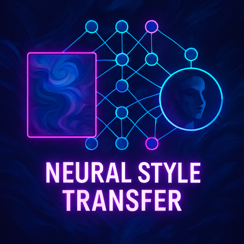 Neural Style Transfer Screenshot