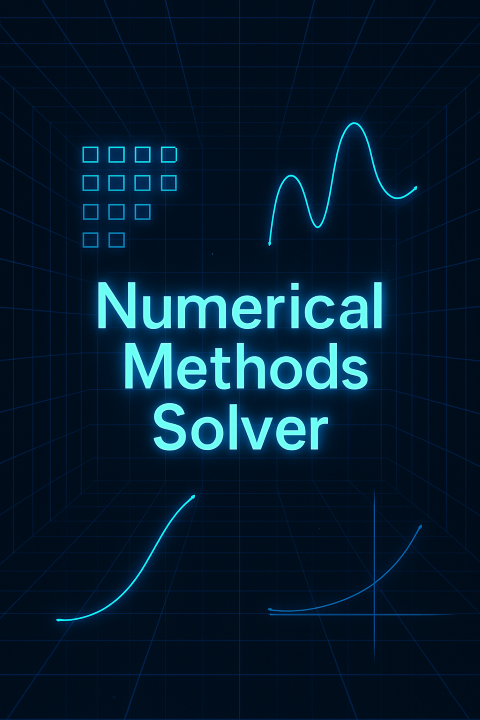 Numerical Project Screenshot