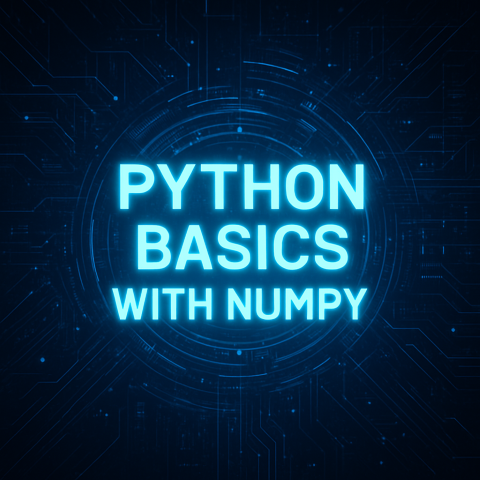 Python NumPy Screenshot