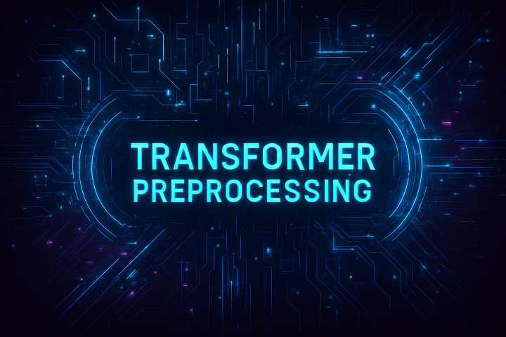 Transformer Preprocessing Screenshot